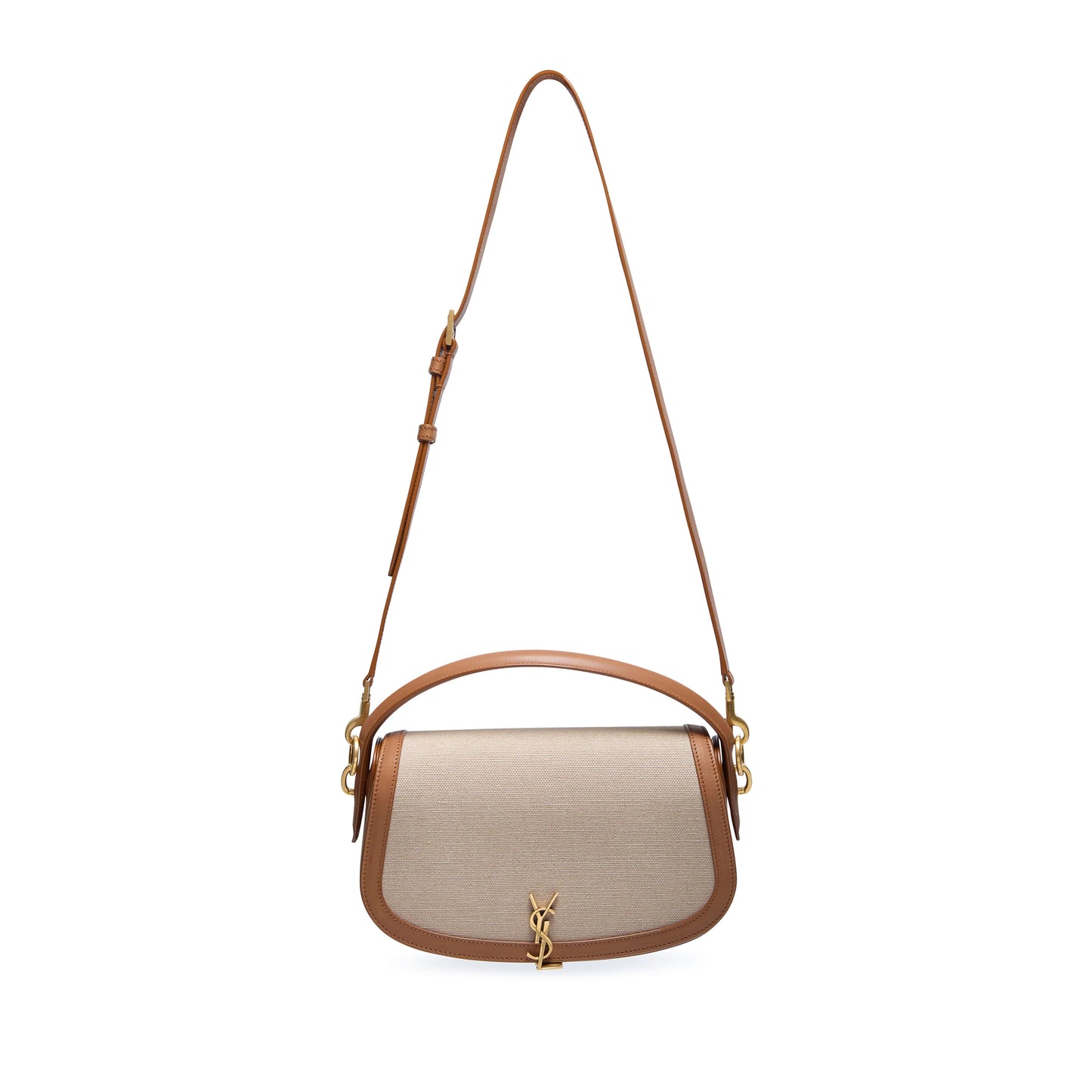 Y*L voltaire in canvas and leather 787671facw69856 (24*15*5cm)