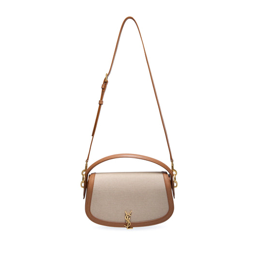 Y*L voltaire in canvas and leather 787671facw69856 (24*15*5cm)