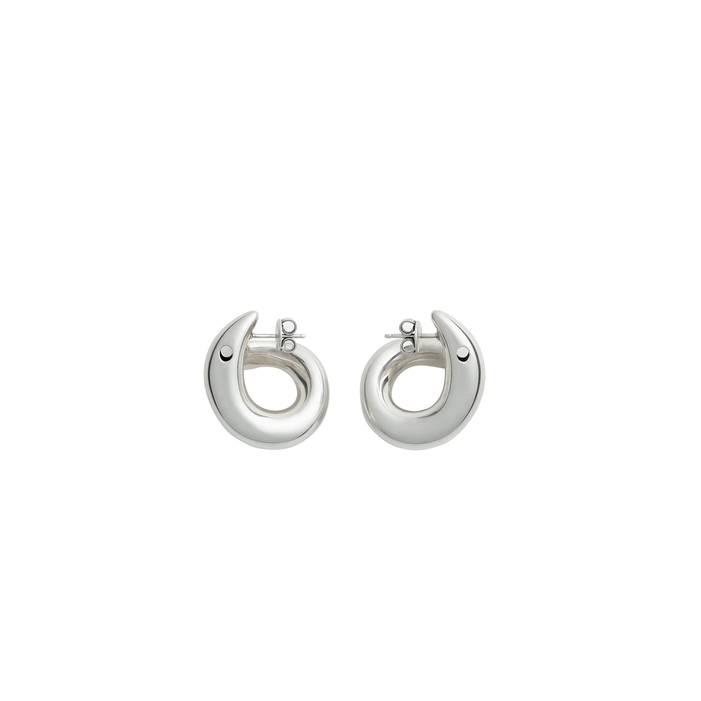 bo*te*ga Ve*ne*ta sardine earrings 795603v50708117