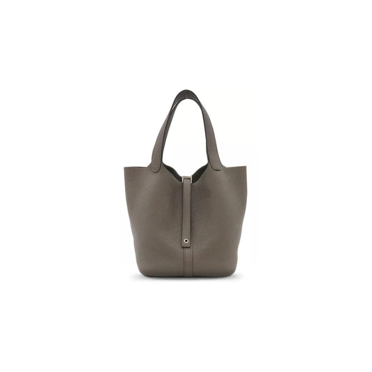 H**mes picotin lock 22 taurillon clemence h028369cc8f (22*21*17cm)