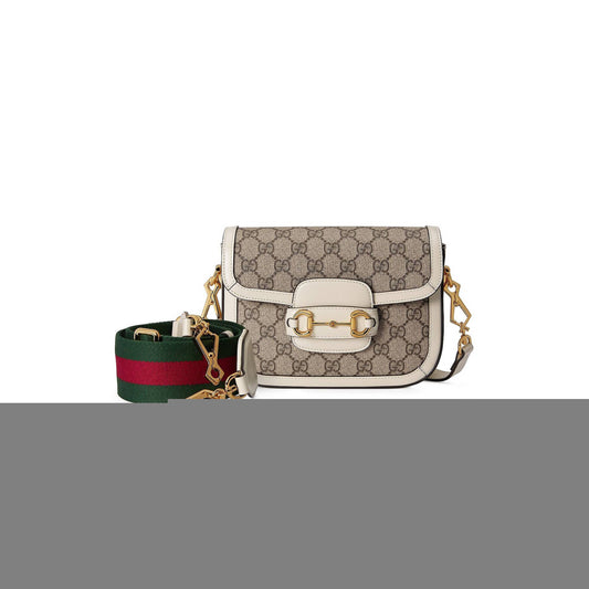 G*u*i horsebit 1955 mini bag 658574 (20.5*14.5*5cm)