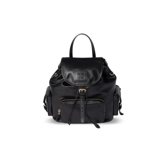 M1v M1v leather backpack 5bz042 (29.5*25*12.5cm)
