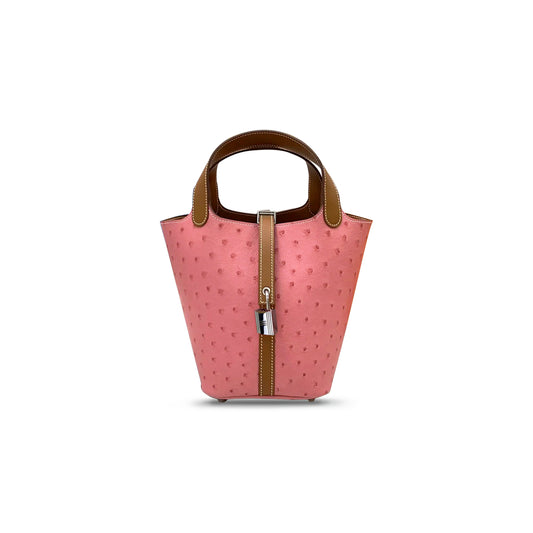 H**mes picotin lock 18 h084568ck79 (18*18*13cm)