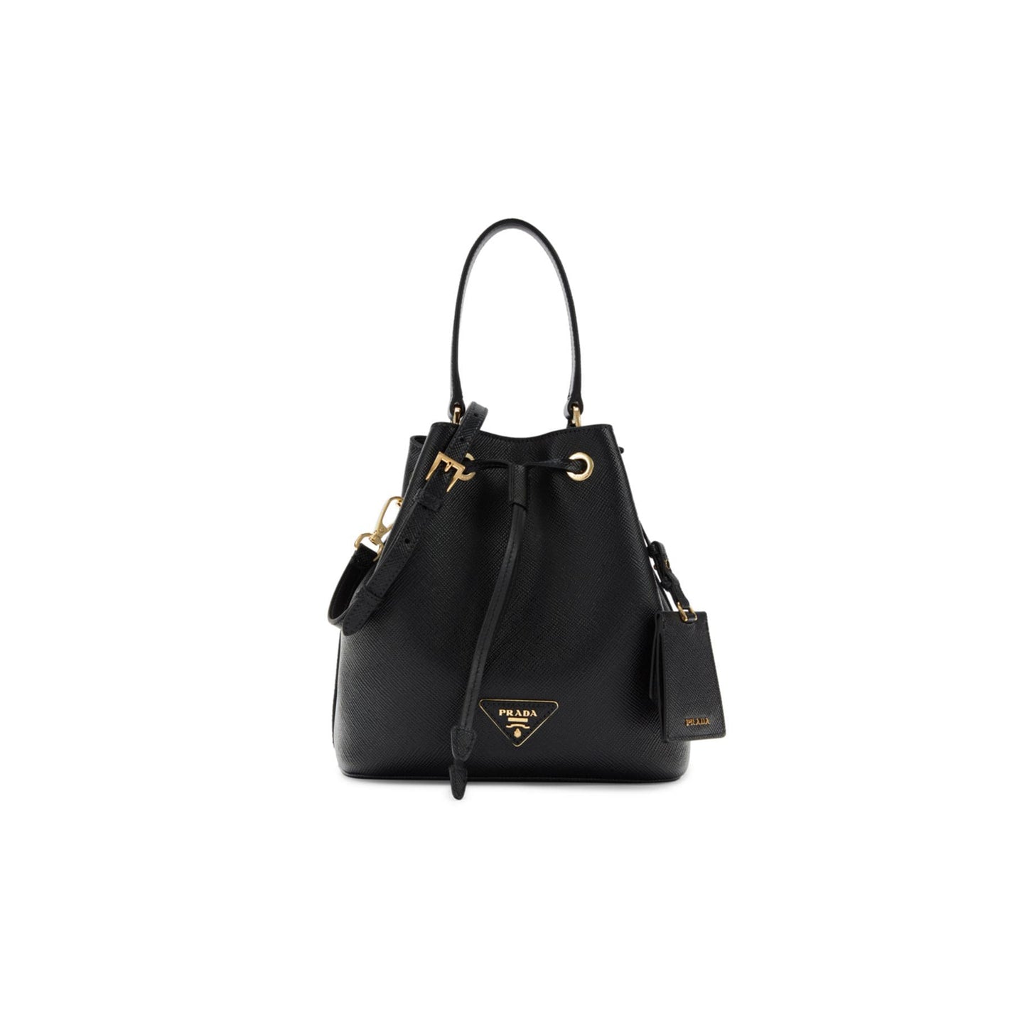 Pra*a saffiano bucket bag 1bz032 (23*22*14cm)