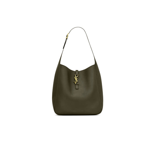 y*l le 5 À 7 S*pple large in grained leather 7538237450014 (30*31*13cm)