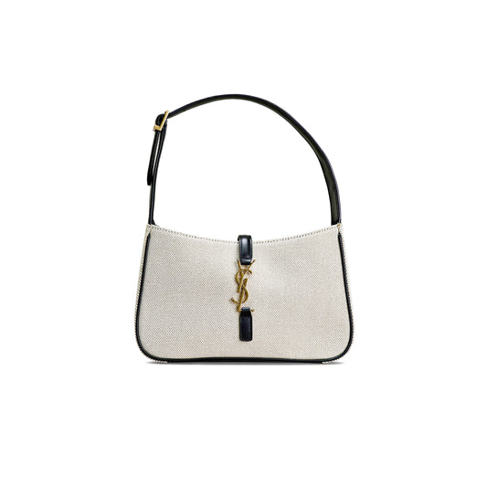 Y*L le 5 À 7 in canvas and leather 657228100452 (23*16*6.5cm)