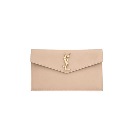 Y*L uptown pouch in grain de poudre leather 5657391gf0j2721 (27*16*2cm)