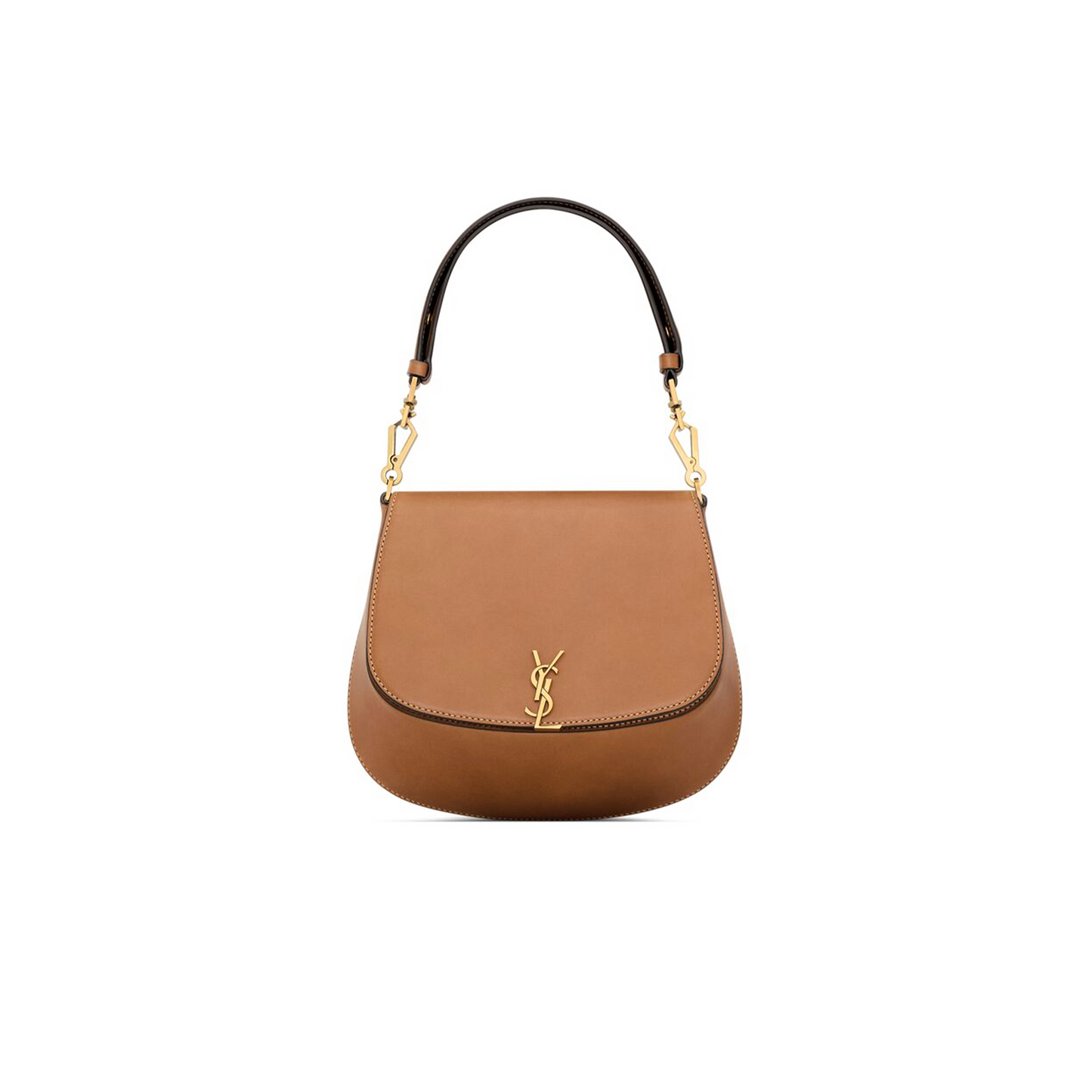 Y*L voltaire top handle in leather 800846bwr0w6309 (17.5*21*8cm)