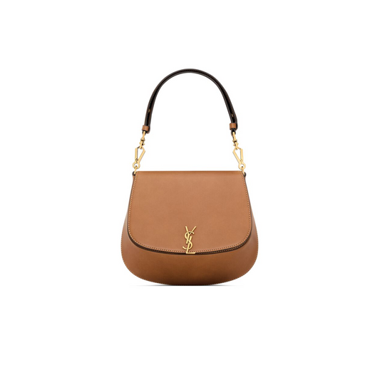 Y*L voltaire top handle in leather 800846bwr0w6309 (17.5*21*8cm)