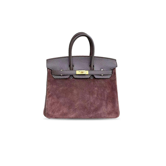 H**mes MASTER BIRKIN 25 HANDBAG (25*20*13cm)