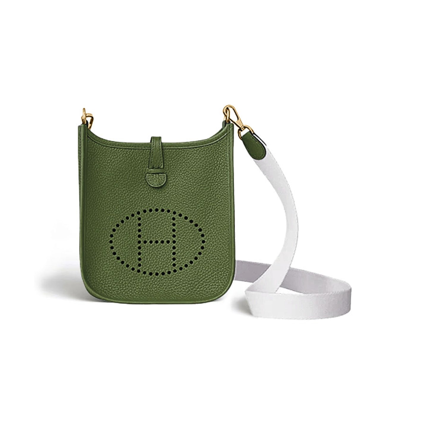 H**mes master evelyne mini amazon bag h069426ckv6 (18*16*5cm)