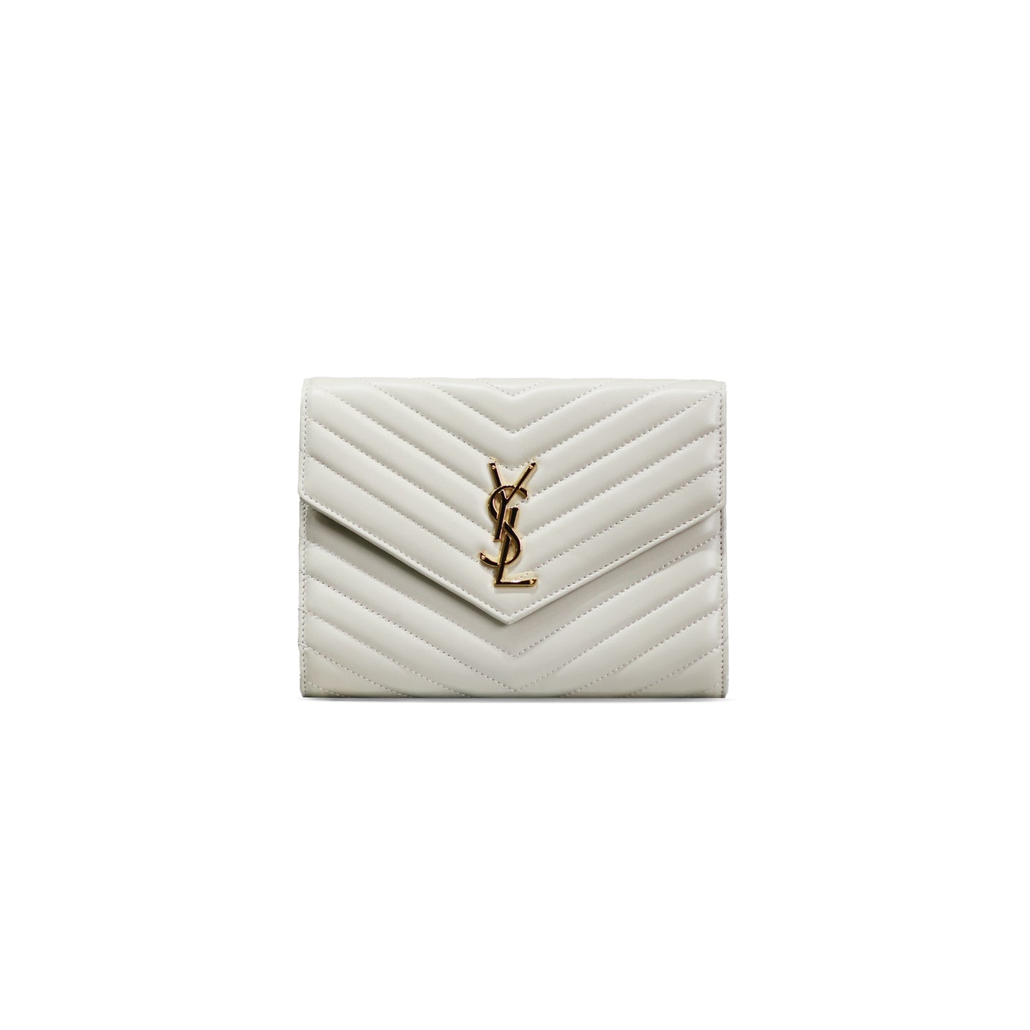 Y*L cassandre matelassÉ flap pouch in lambskin 617662500426 (21*16*3cm)
