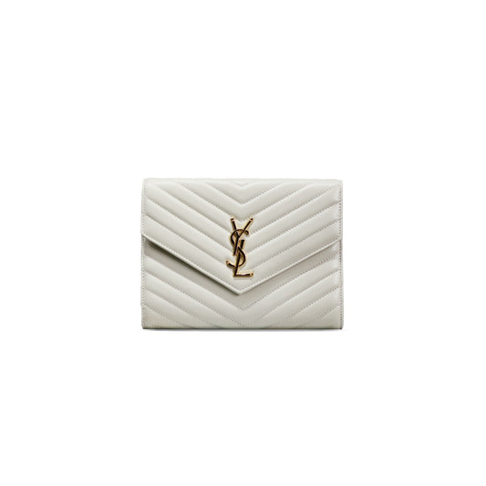 Y*L cassandre matelassÉ flap pouch in lambskin 617662500426 (21*16*3cm)