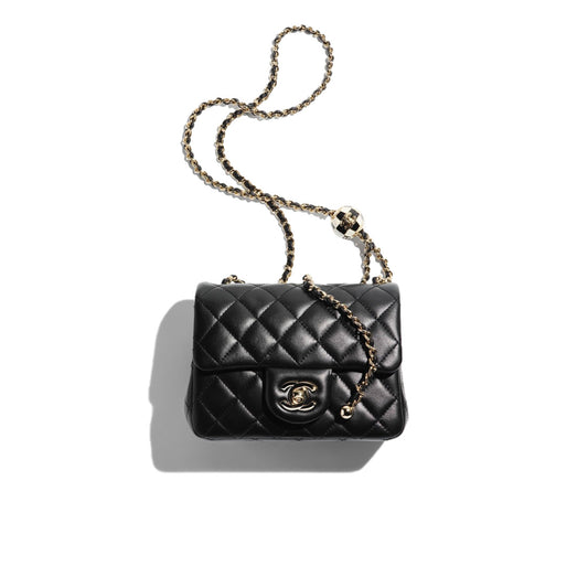 Ch*el master mini flap bag as1786 (18*13*7cm)