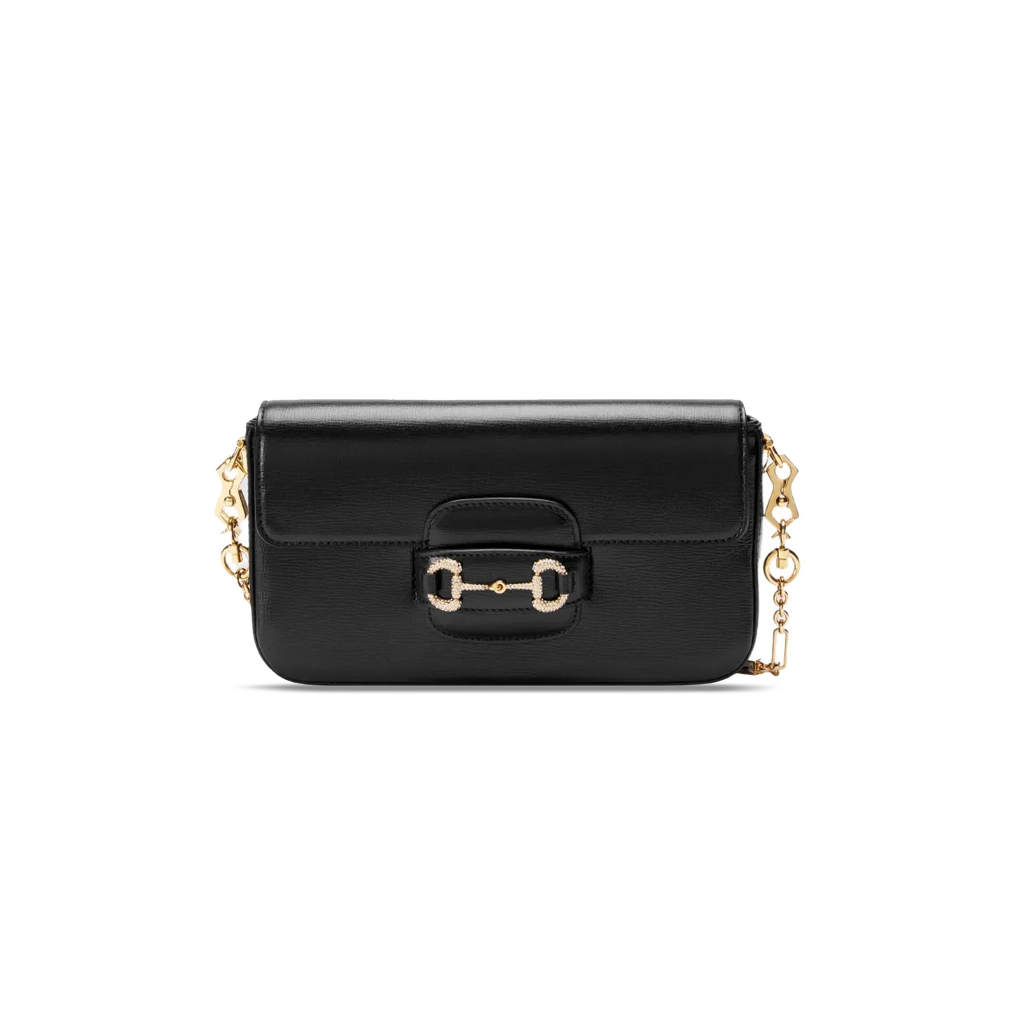 G*u*i horsebit 1955 soft small shoulder bag 752002 (21.5*12.5*3cm)
