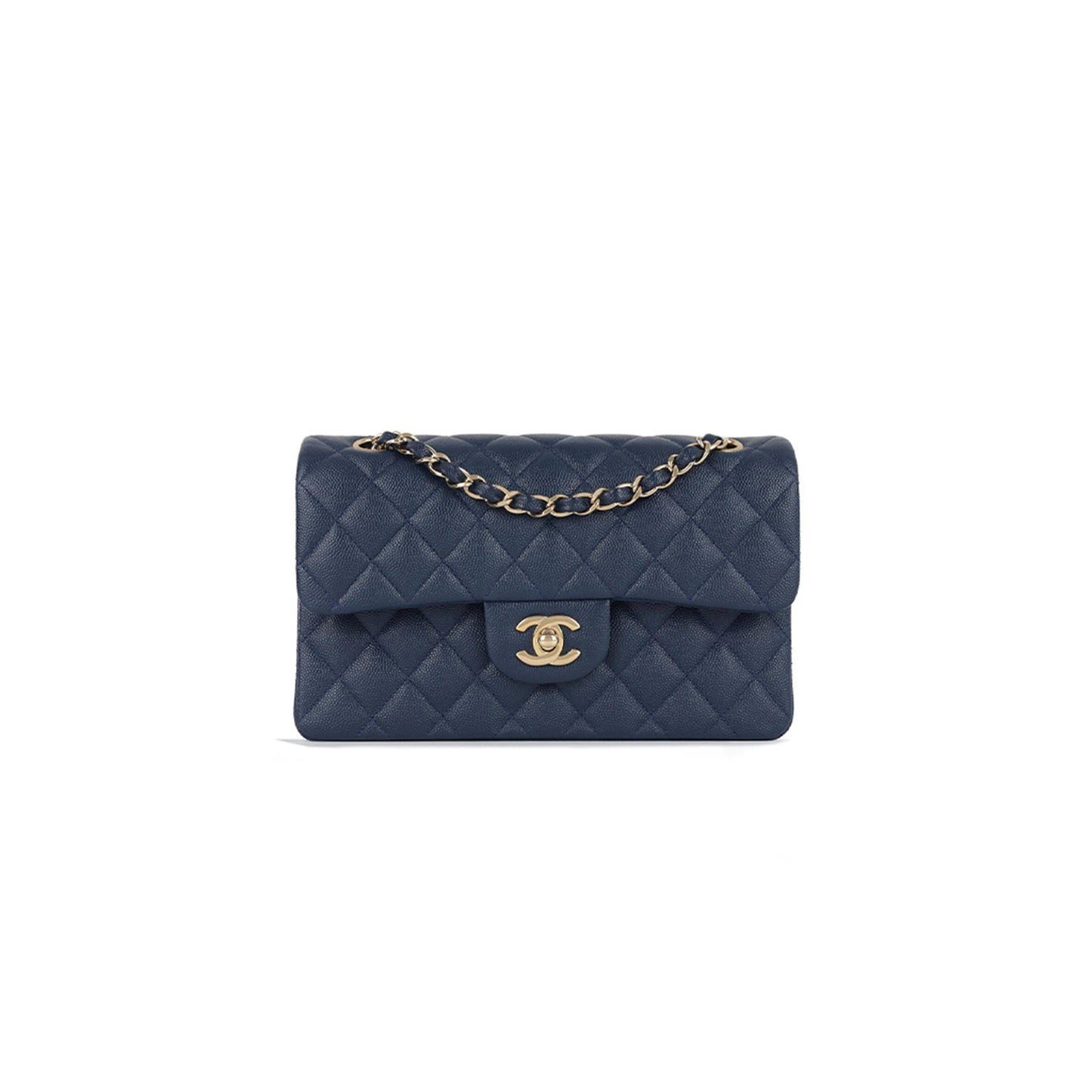 Ch**el master small classic flap (23*14.5*6cm)