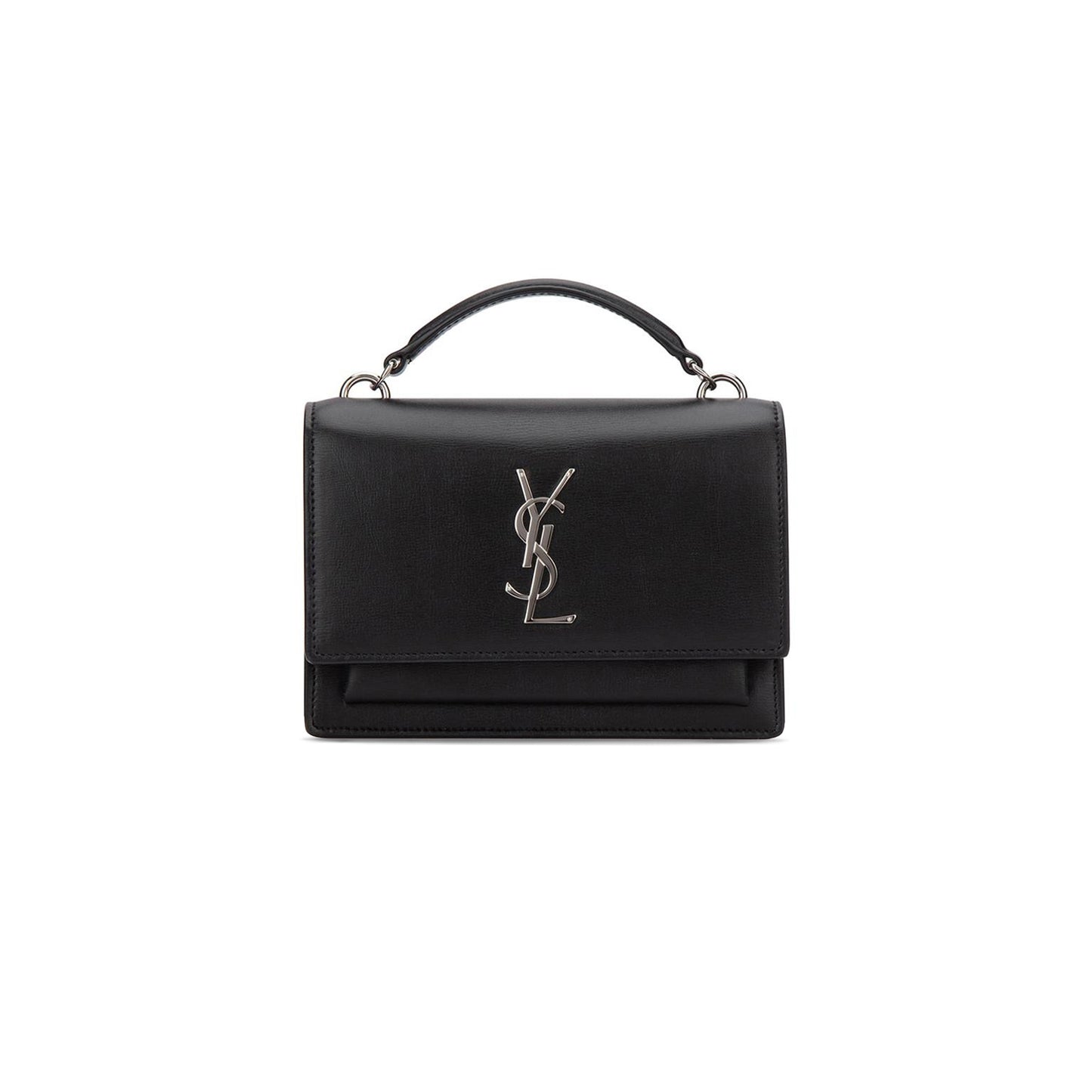 Y*L sunset chain wallet in smooth leather 533026d422n1000 (19*14*5.5cm)