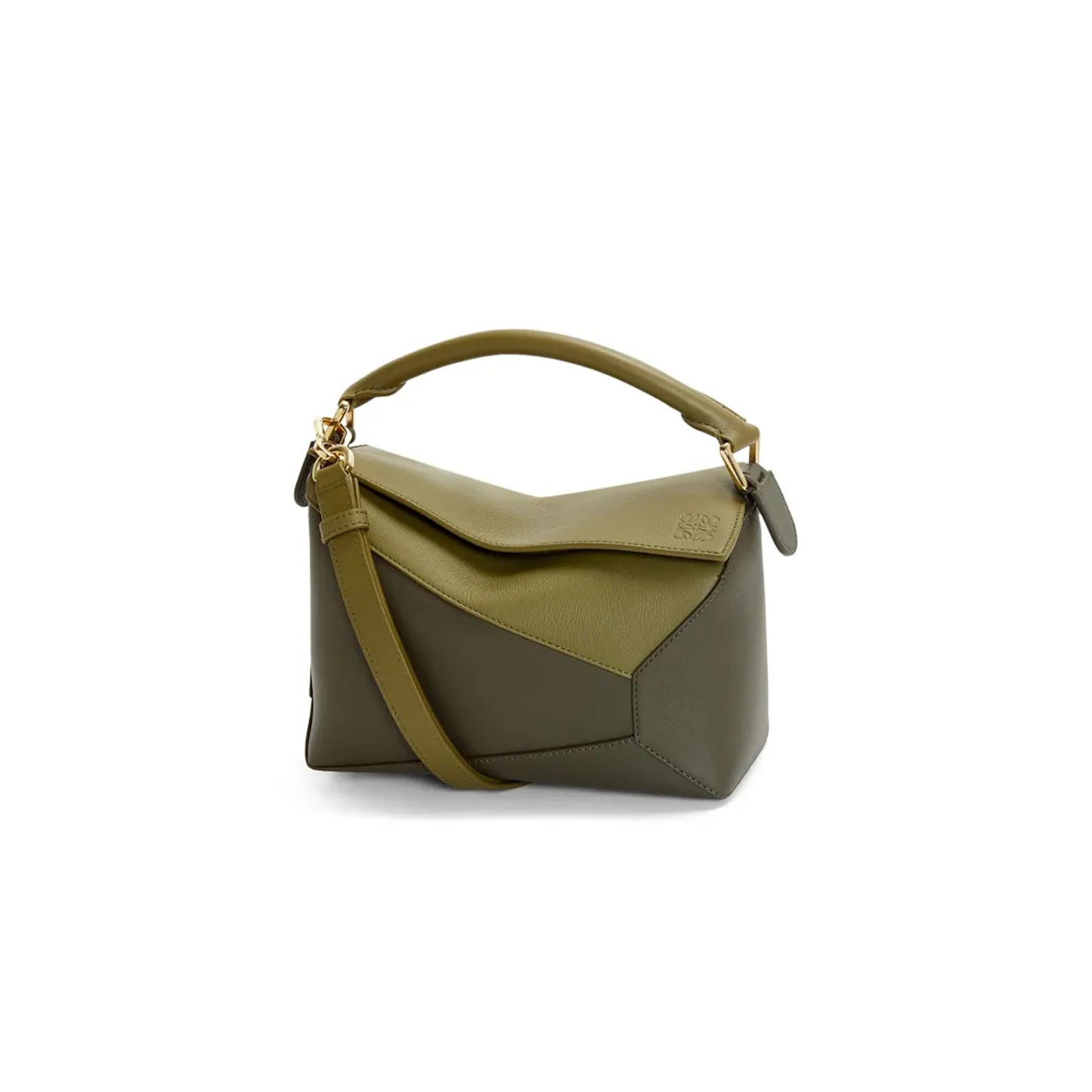 L0ew* small puzzle bag in classic calfskin a510p60x44-4427 (24*16.5*10.5cm)