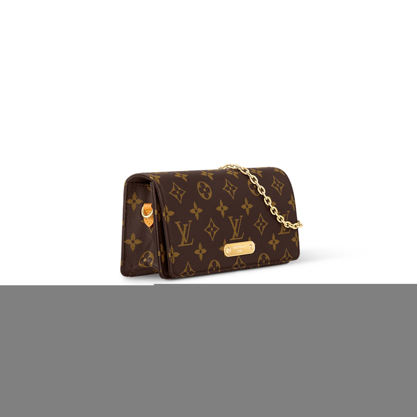 l**is V*t*n wallet on chain lily m82509 (20.7*10.2*3.5cm)