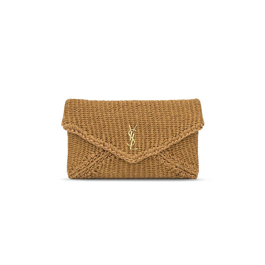 Y*L cassandre large envelope pouch in rope 769307faea62033 (29.5*18*4.5cm)