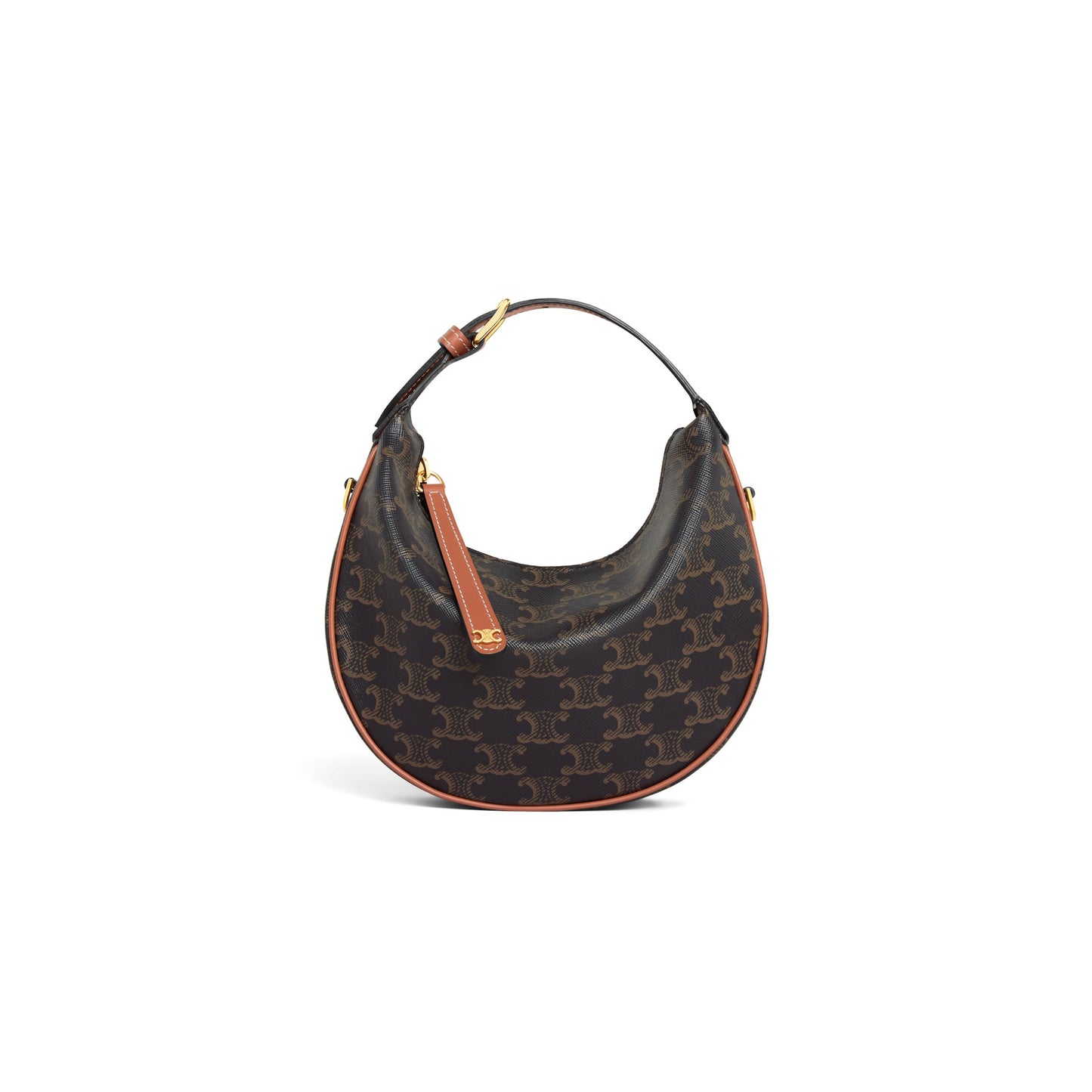 Ce**e teen Ce**e lulu in triomphe canvas and calfskin 120722fqm.04lu (24*21*5cm)