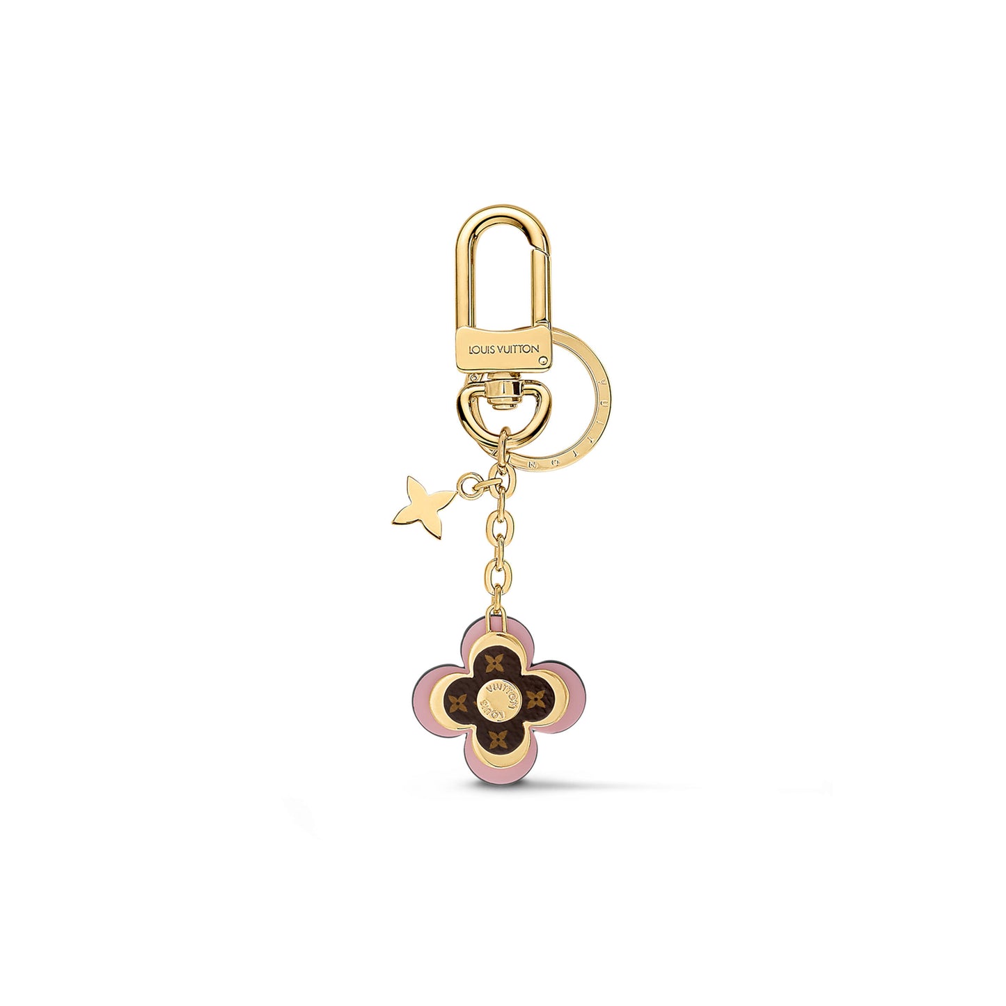 l0vis Vvtt0n blooming flowers bb bag charm and keychain m63085
