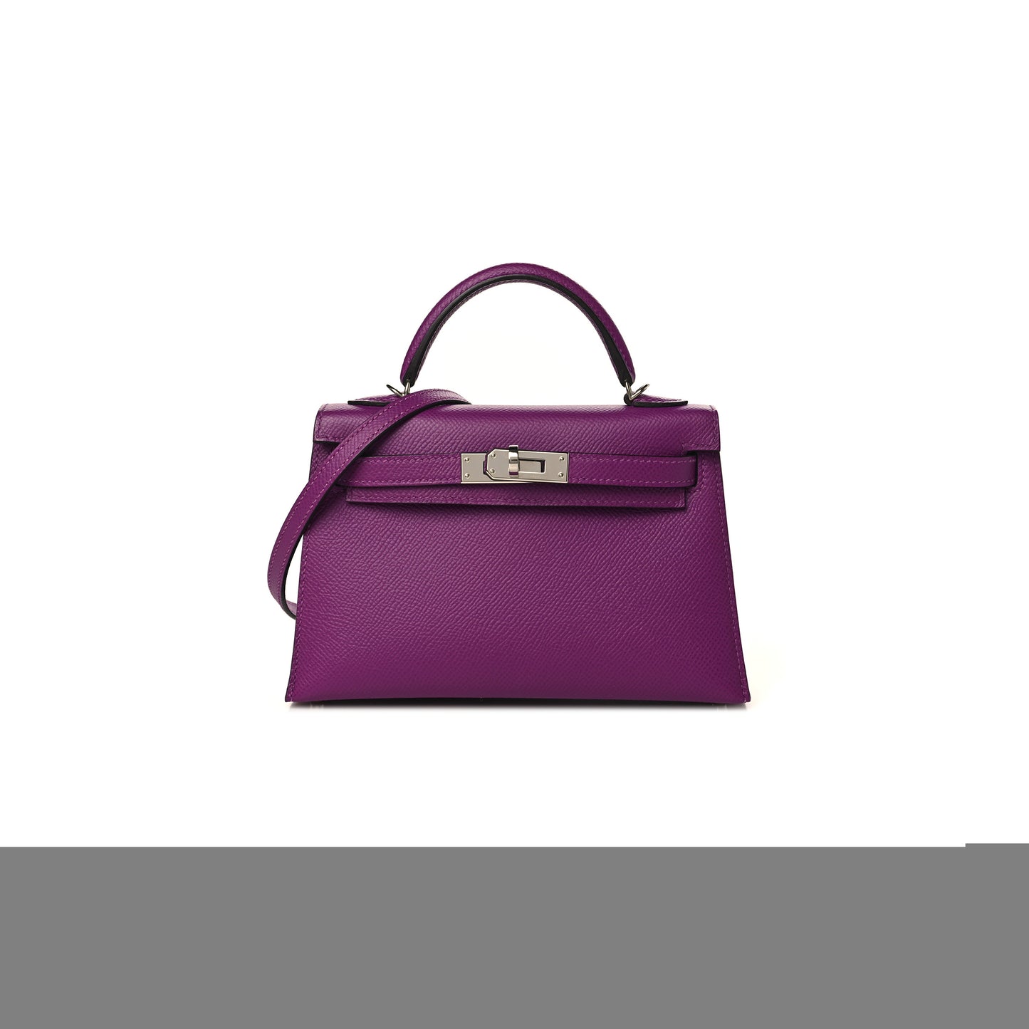 H**mes master epsom mini kelly sellier 20 anemone (19*12*5.5cm)