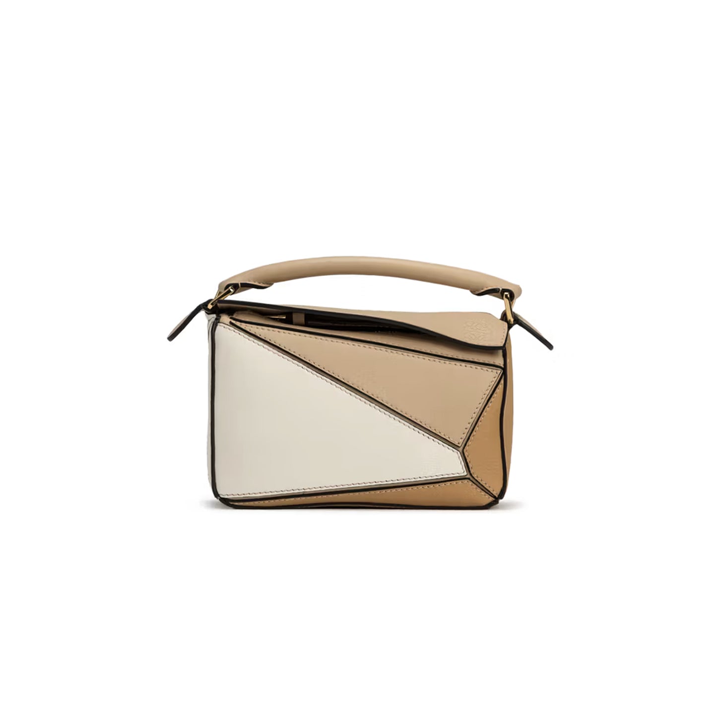L0ew* mini puzzle bag in classic calfskin a510s21x34-1 (18*12.5*8cm)