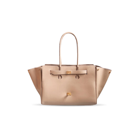 Ba1en*iaga women''s bel air medium in latte 835613ab9d2000 (37*29*16cm)