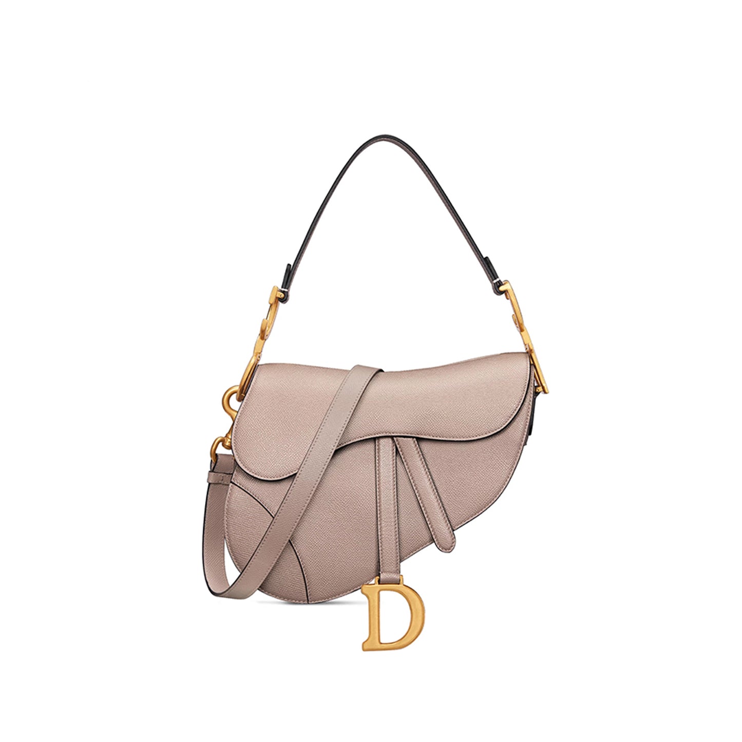 D*or saddle bag with strap m0455cbaa_m30g (25.5*20*6.5cm)