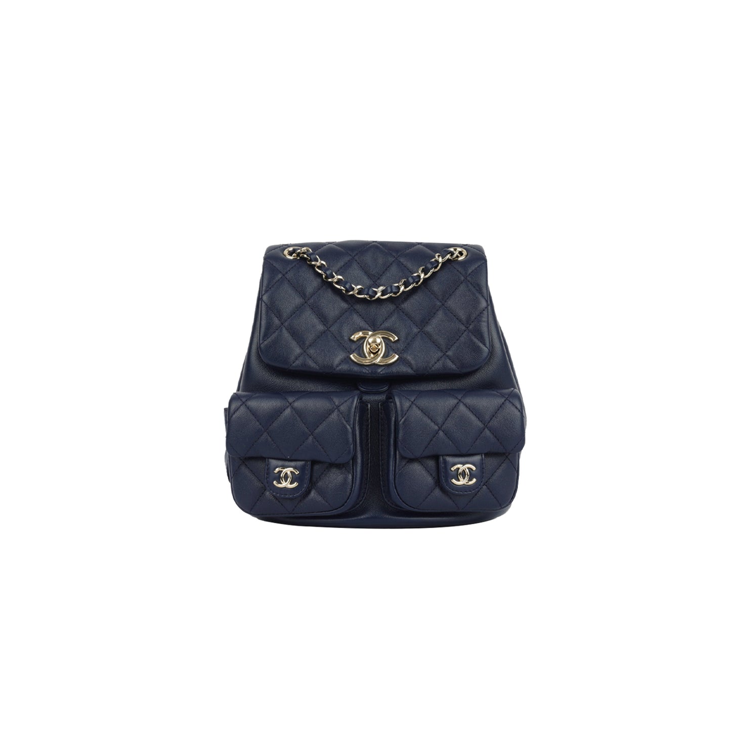 Ch*el master small duma backpack (17.5*16.5*10cm)