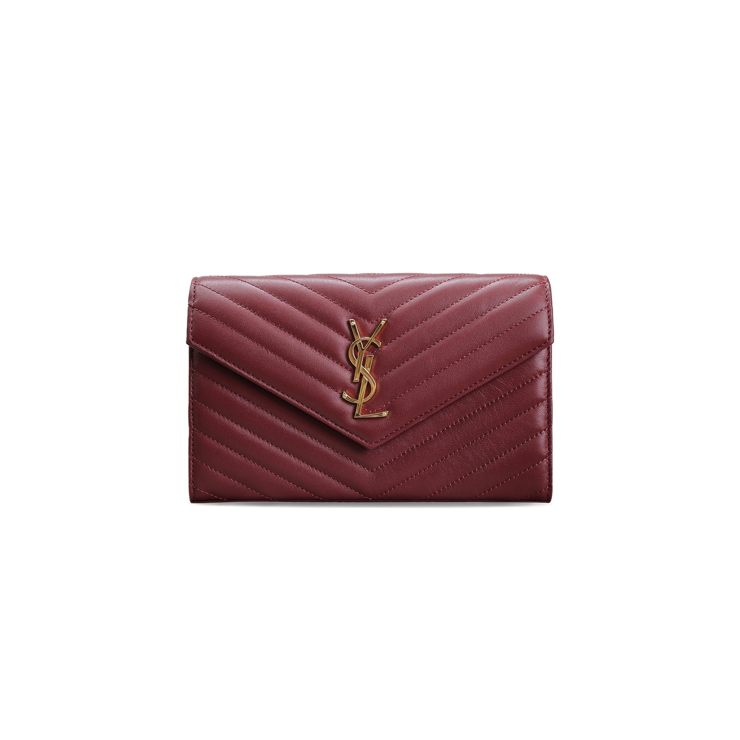Y*L cassandre envelope chain wallet in lambskin 3778285120054 (22.5*14*4cm)