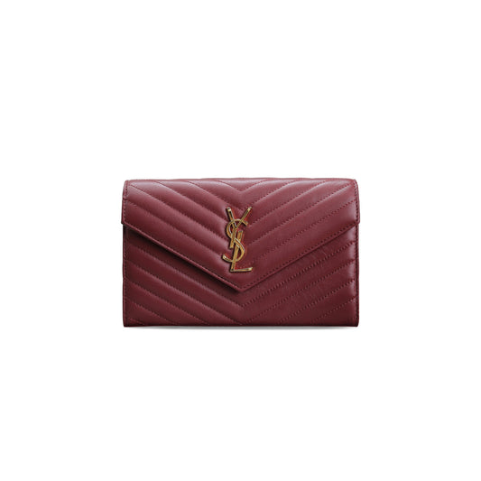 Y*L cassandre envelope chain wallet in lambskin 3778285120054 (22.5*14*4cm)