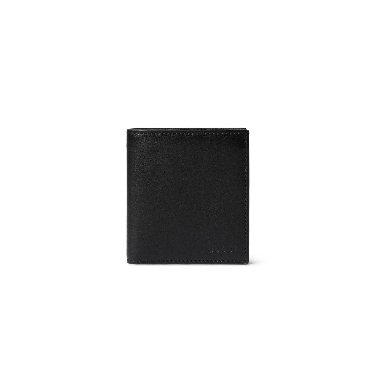 Gvc*1 gg emblem bi-fold embossed wallet 818949 (20*10cm)