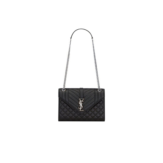 Y*L envelope medium in matelassÉ lambskin 600185bow921000 (24*17.5*6cm)