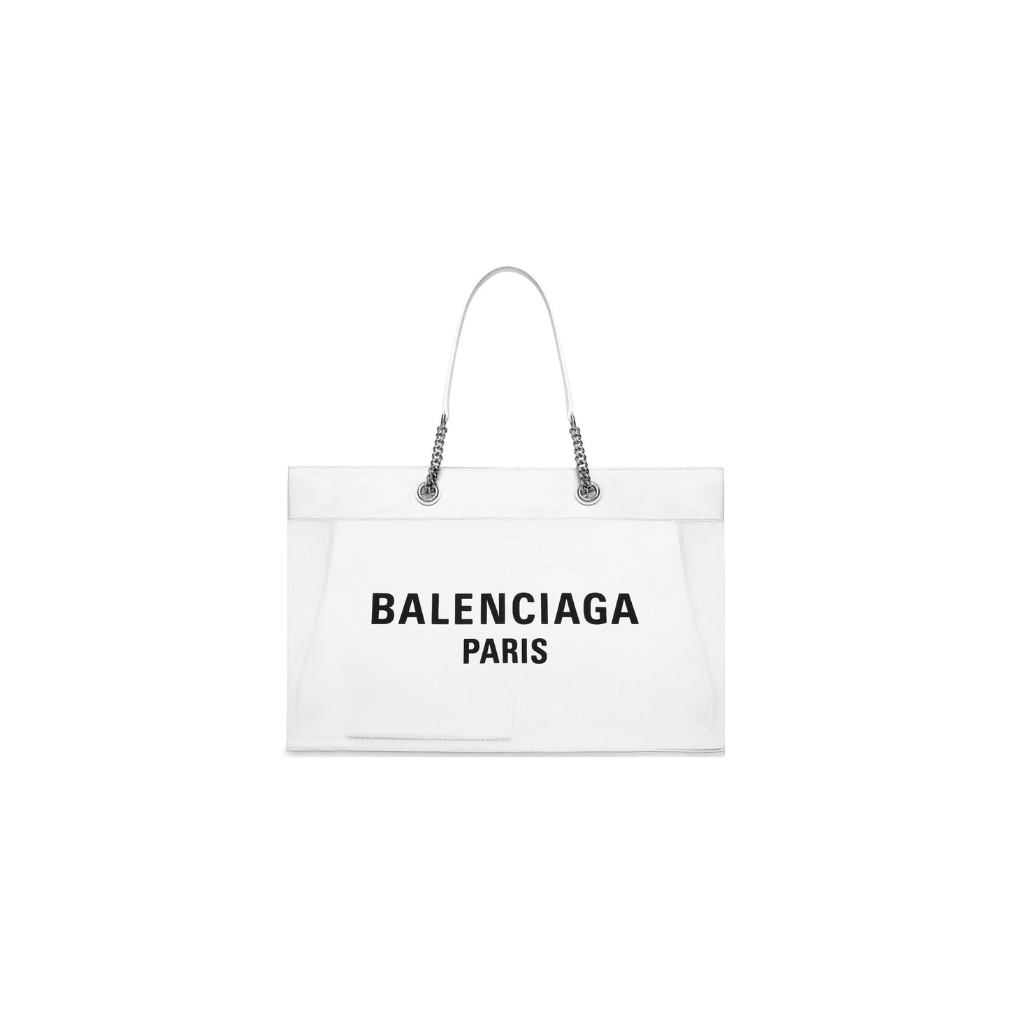 Ba1en*iaga women''s duty free tote bag large in white 7416052aadb9060 (47*33*16cm)