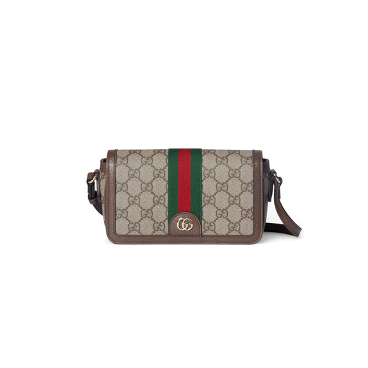 G*u*i ophidia mini shoulder bag 838471 (19.5*11*6cm)