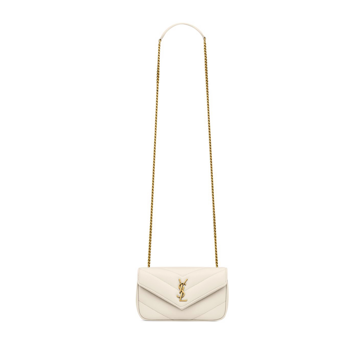 Y*L loulou mini in lambskin 821749aaeax9207 (20*12*5cm)
