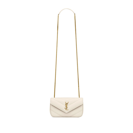 Y*L loulou mini in lambskin 821749aaeax9207 (20*12*5cm)