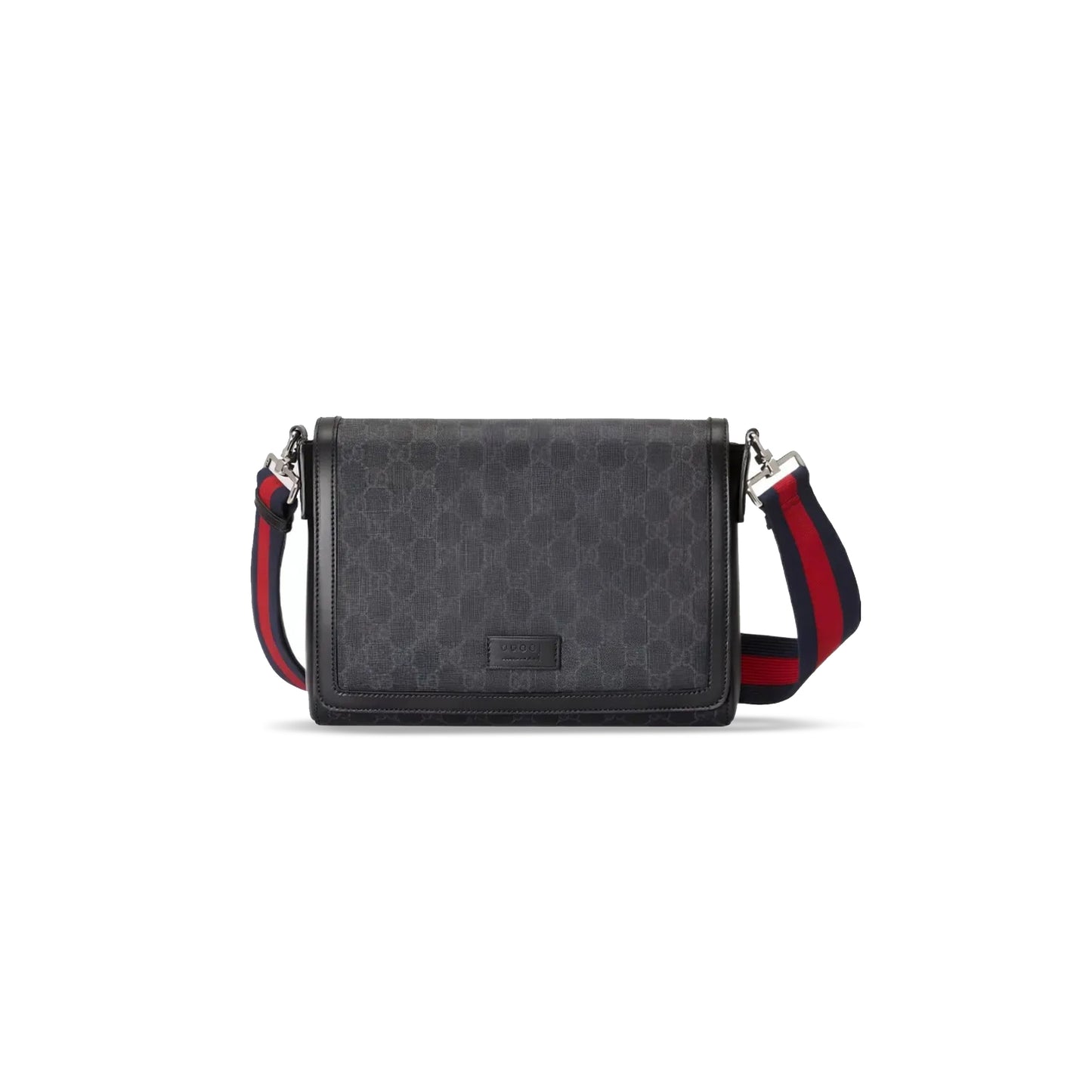 g*u*i gg S*p*e canvas crossbody bag 771167 (27*20*8cm）