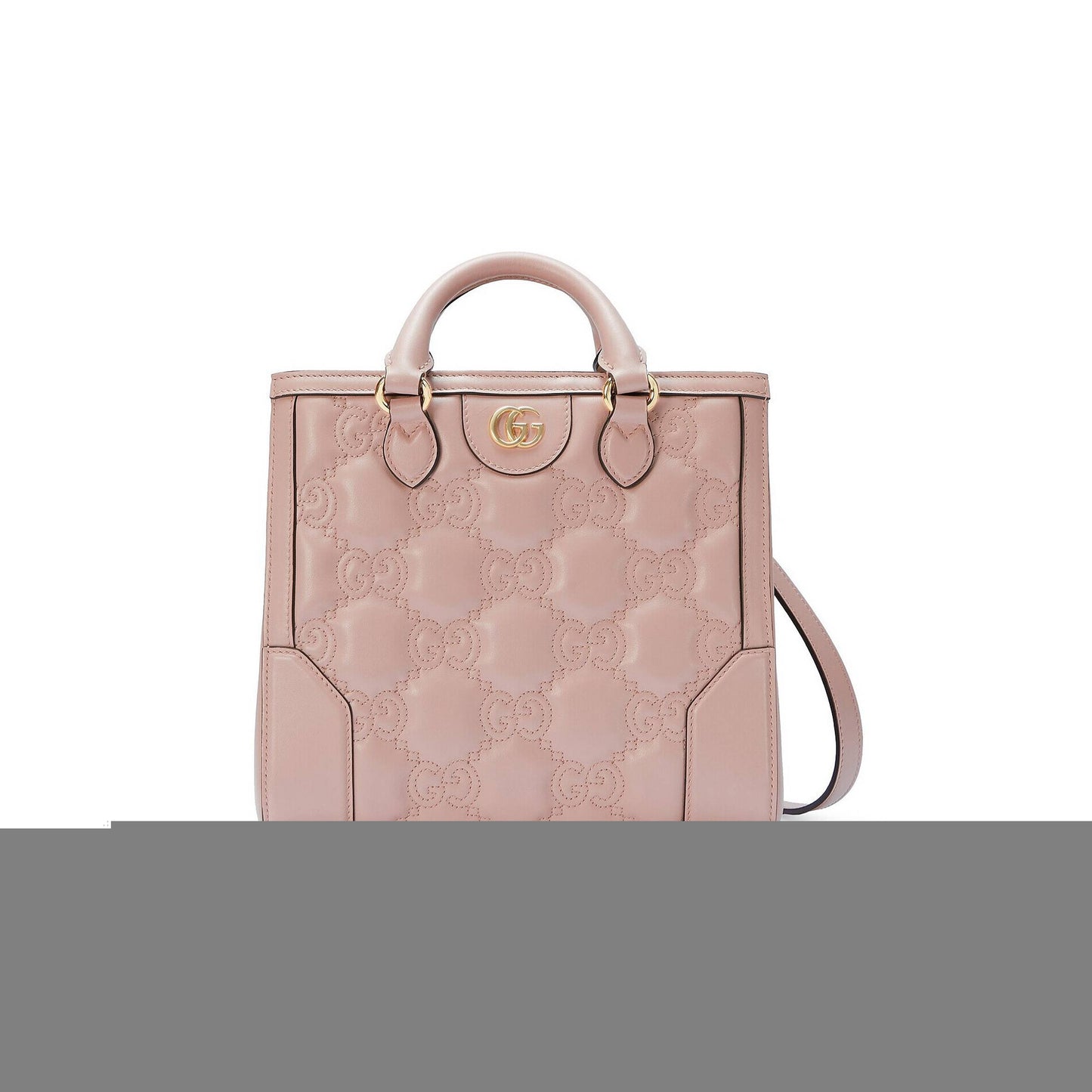 G*u*i gg matelassÉ mini top handle bag  728309 (23*22*10cm)
