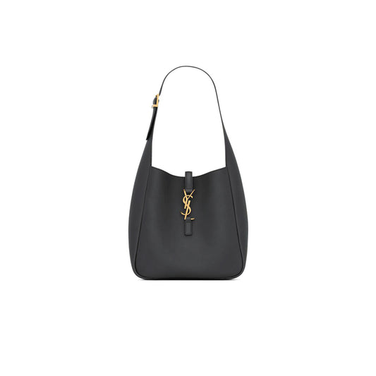 y*l le 5 À 7 S*pple small in grained leather 713938774520 (23*22*8.5cm)