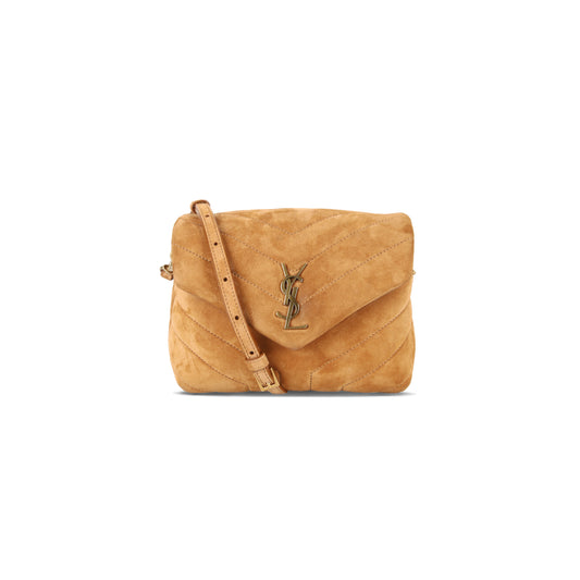 Y*L toy loulou shoulder bag in suede 467072654410 (20*14*7cm)