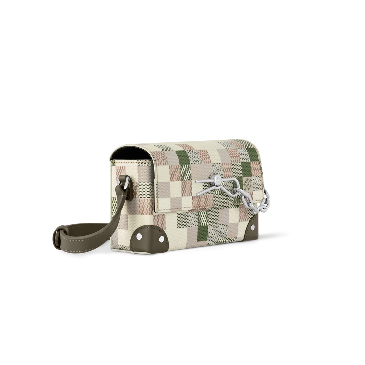 l**is V*t*n steamer wearable wallet n00108 (18*11*7cm)