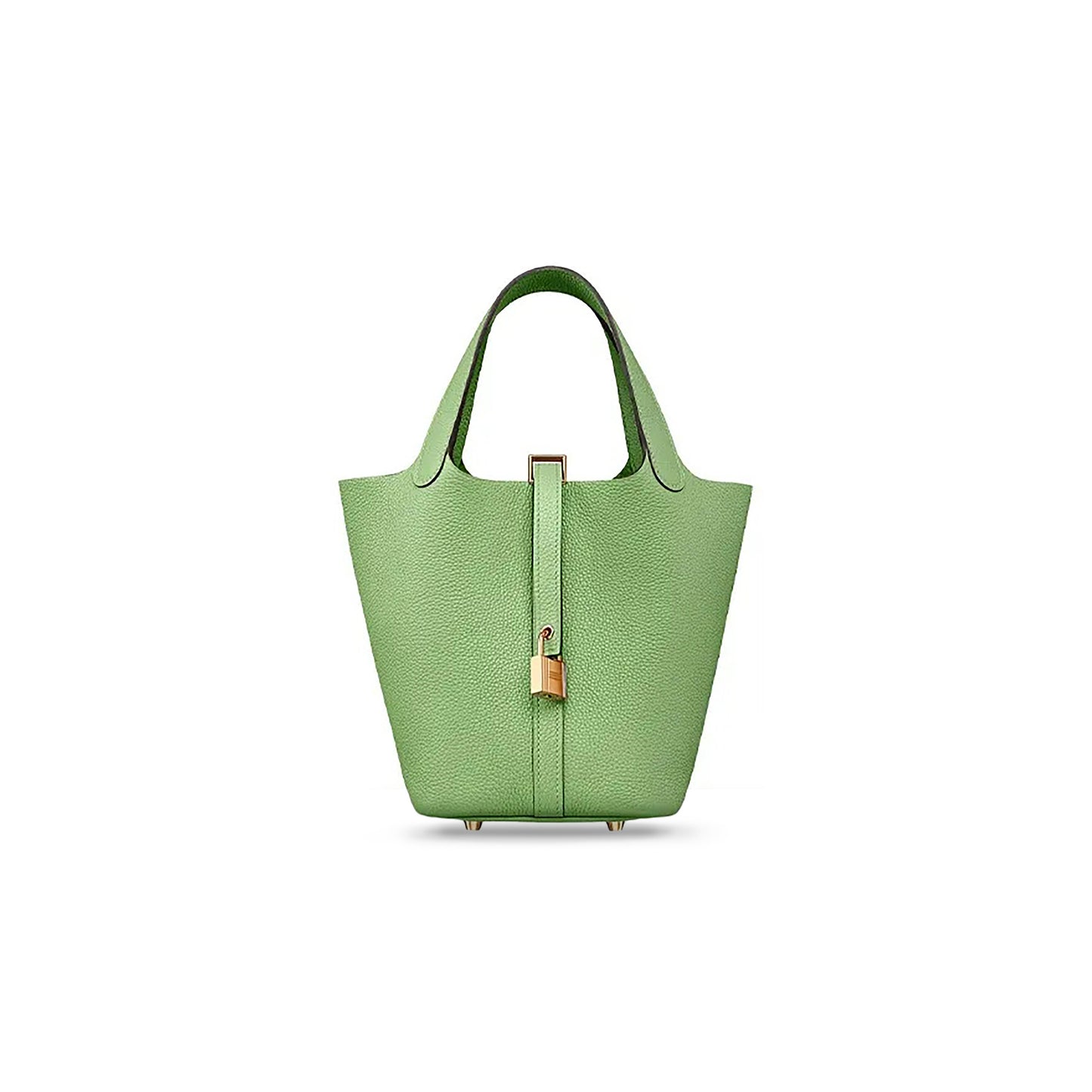 H**mes picotin lock 18 taurillon clemence h073597cc3i (18*18*13cm)