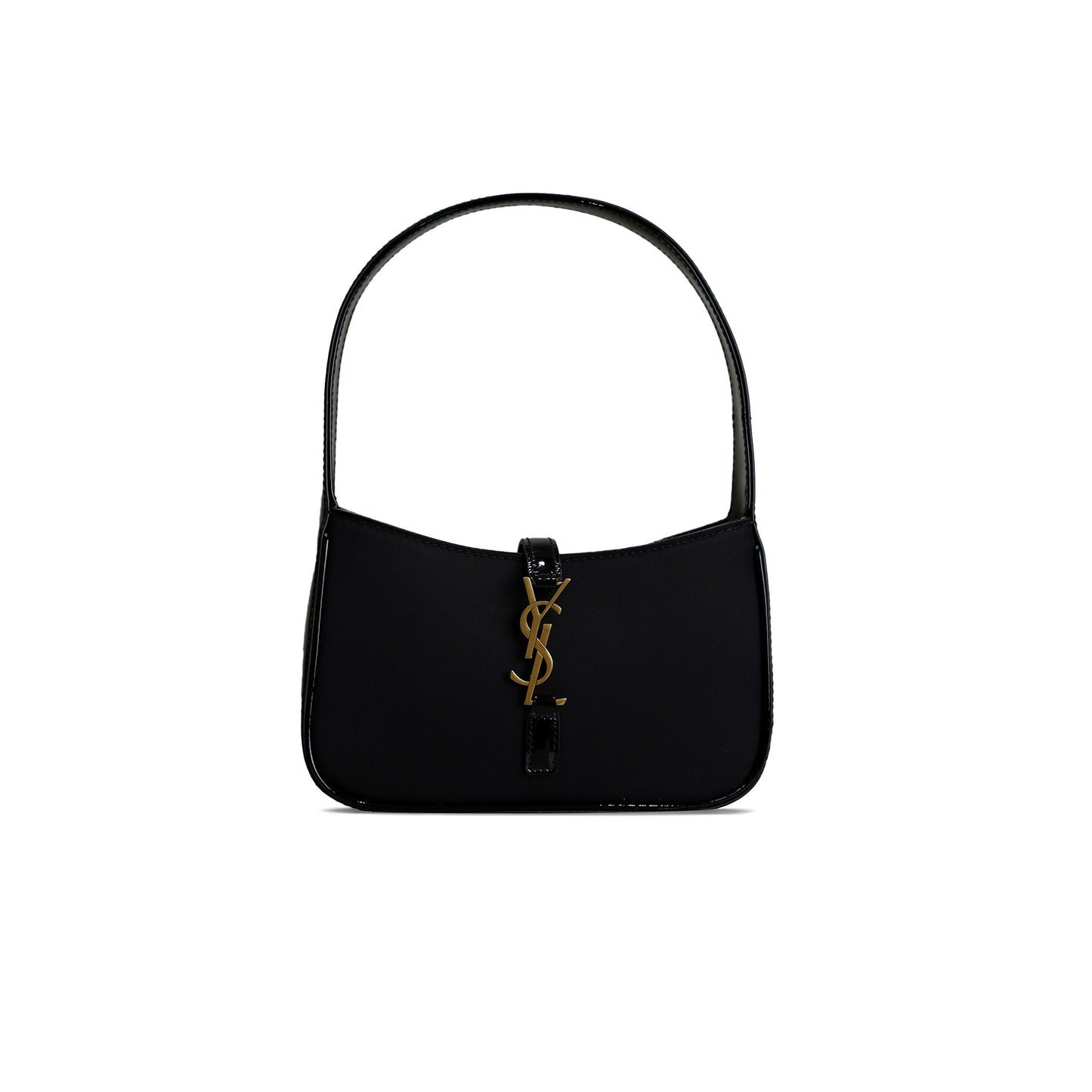 Y*L mini le 5 À 7 in satin and patent leather 710310326658 (19*11.5*4.5cm)