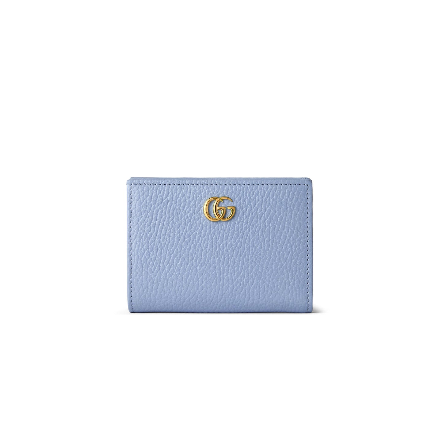 Gvc*1 bi-color gg marmont small wallet 790063 (11*8.5*3cm)