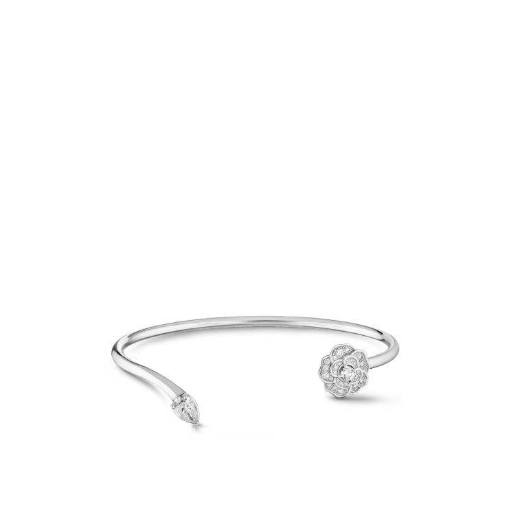 Ch*el camÉlia prÉcieux bracelet - ref. j11459