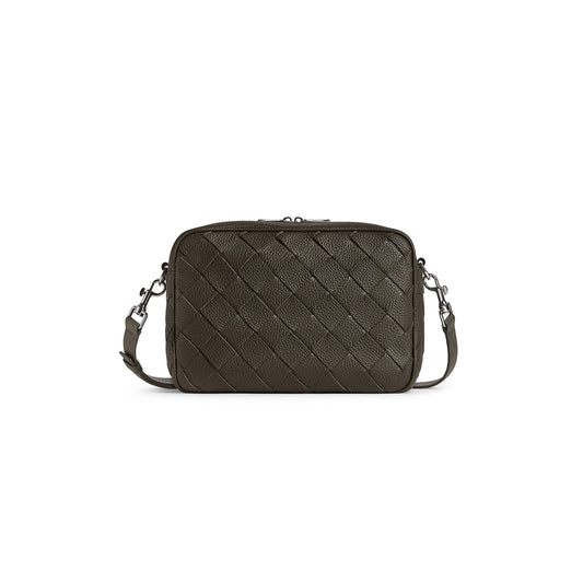 bo*te*ga Ve*ne*ta intrecciato camera bag 755925v4g313386 (29*19.5*7.5cm)
