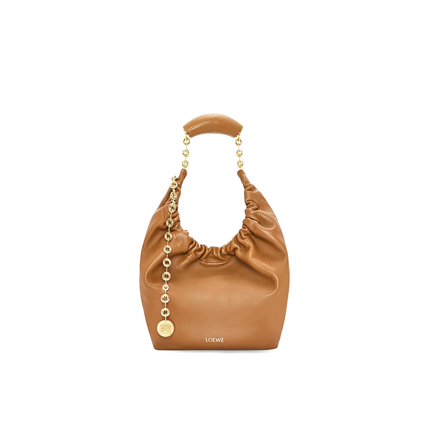 L0ew* small soft nappa sheep leather squeeze bag a914nchx01-02 (29*24*10.5cm)